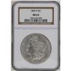 Image 1 : 1885-S $1 Morgan Silver Dollar Coin NGC MS63