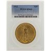 1922 $20 St. Gaudens Double Eagle Gold Coin PCGS MS63