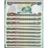 Image 2 : Lot of (10) Iraqi 25 Dinars Saddam Hussein Notes