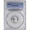 Image 1 : 1943-S Steel Wheat Cent Coin PCGS MS67