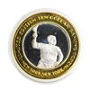 Image 1 : .999 Silver New York New York Casino Las Vegas $10 Limited Edition Gaming Token