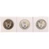 Image 2 : Lot of 1997-1999 $1 American Silver Eagle Coins