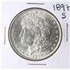 Image 1 : 1897-S $1 Morgan Silver Dollar Coin