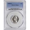 Image 1 : 1954-S Jefferson Nickel Coin PCGS MS66