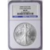 Image 1 : 2008 $1 American Silver Eagle Coin NGC MS69 Early Releases