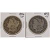 Image 1 : Lot of 1896-O & 1897-O $1 Morgan Silver Dollar Coins