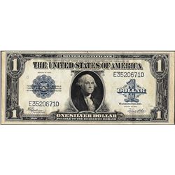 1923 $1 Silver Certificate Note