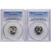 Image 1 : Lot of 1951-D & 1961-D Jefferson Nickel Coins PCGS MS65
