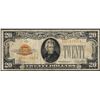 Image 1 : 1928 $20 Gold Certificate Note