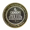 Image 2 : .999 Silver Four Queens Casino Hotel Las Vegas $10 Limited Edition Gaming Token