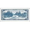 Image 2 : 1954 $5 Bank of Canada Note