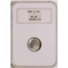 Image 1 : 1950-S Roosevelt Dime Coin NGC MS66 Nice Toning