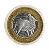 Image 1 : .999 Silver Hacienda Hotel & Casino Las Vegas $10 Limited Edition Gaming Token