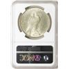 Image 2 : 1922 $1 Peace Silver Dollar Coin NGC MS64