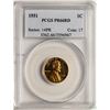 Image 1 : 1951 Proof Lincoln Wheat Cent Coin PCGS PR66RD
