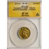 Image 1 : 1874 $3 Indian Princess Head Gold Coin ANACS EF40 Details