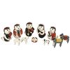 Image 1 : Cochiti Pottery Nativity - Vangle Sunia