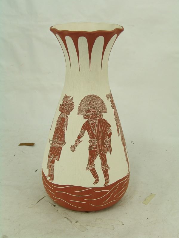Isleta Art Pottery Vernon Jojola