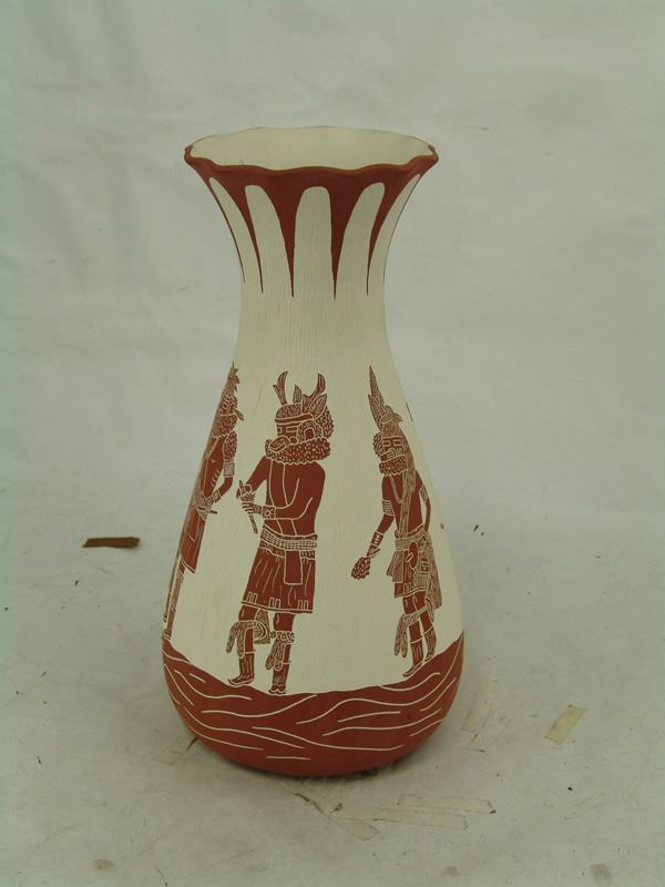 Isleta Art Pottery Vernon Jojola