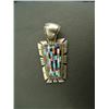 Image 8 : 6 Navajo and Zuni Pendants