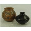 Image 2 : 2 Mata Ortiz Pottery Jars - Quezada