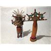 Image 2 : 2 Hopi Kachina Carvings