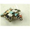 Image 8 : 2 Zuni Inlay Pins