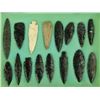 Image 2 : Large Oregon Points and Blades