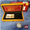Image 3 : RCM "100th Anniversary Coin & Stamp Set" Limited Edition 01701/16000