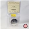 Image 1 : Canada One Dollar 1966  (ICCS Certified PL-65 Large Beads)