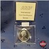 Image 2 : Canada One Dollar 1966  (ICCS Certified PL-65 Large Beads)
