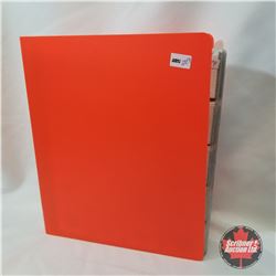 Foreign LARGE Variety - Binder Lot (260 Coins/Tokens) (Incl: France, Egypt, Denmark, Ghana, Finland,