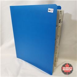 Foreign LARGE Variety - Binder Lot (240 Coins/Tokens) (Incl: New Zealand, Norway, Columbia, Finland,