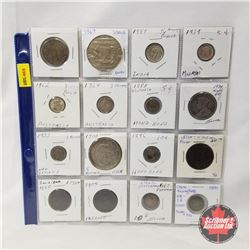 Foreign - Sheet of 16 (Incl: Samoa, India, Australia, New Zealand, Hong Kong, China, France, etc)