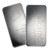 Image 1 : One piece 1 kilo 0.999 Fine Silver Bar Valcambi with Assay-78911