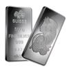 One piece 500 gram 0.999 Fine Silver Bar PAMP Suisse Fortuna-35835