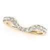 Image 5 : 2.22 CTW Certified VS/SI Diamond 2Pc Wedding Set Solitaire Halo 14K Yellow Gold - REF-268W2F - 31069