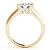 Image 5 : 1 CTW Certified VS/SI Diamond Solitaire Ring 18K Yellow Gold - REF-331X4T - 27806