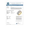 Image 2 : 2.05 CTW Certified VS/SI Diamond Ring 14K Yellow Gold - REF-154H4A - 14358