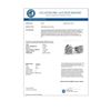 Image 3 : 1.0 CTW VS/SI Princess Diamond Stud Solitaire Earrings 18K White Gold - REF-178W2F - 35673