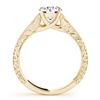 Image 2 : 1.5 CTW Certified VS/SI Diamond Solitaire Ring 18K Yellow Gold - REF-574T2M - 27815