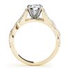 Image 5 : 1.25 CTW Certified VS/SI Diamond Solitaire Ring 18K Yellow Gold - REF-223H3A - 27836