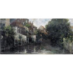 Edward Portielje , Rei te Brugge , 1861-1949 ,  , Belgian School