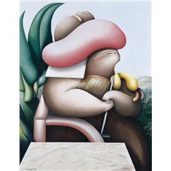 Jörg Remé , Ritratto di Matteo Olivieri (1977) , 1941- ,  , Dutch School