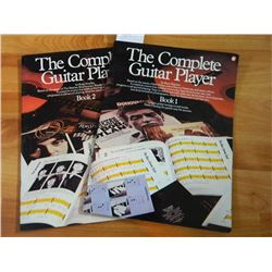 THE COMPLETE GUITAR PLAYER BOOK - #1 & #2 – RUSS SIPTON