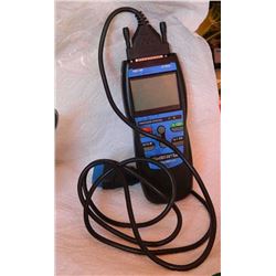 AUTO CAR READER - CAN OBD 2 & 1 TOOL - FROM STORAGE - UNTESTED - RETAIL ESTIMATE $250