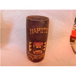 CARVED CUP