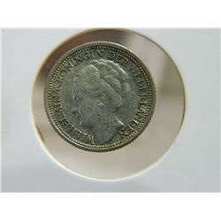 COIN - NEDERLANDEN - 10 CENT - 1941
