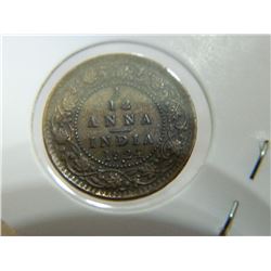 COIN - 1/12 ANNA INDIA - 1924