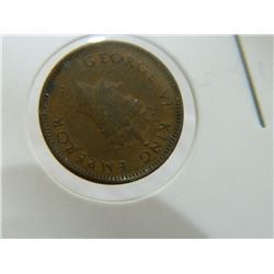 COIN - 1/12 ANNA INDIA - 1939